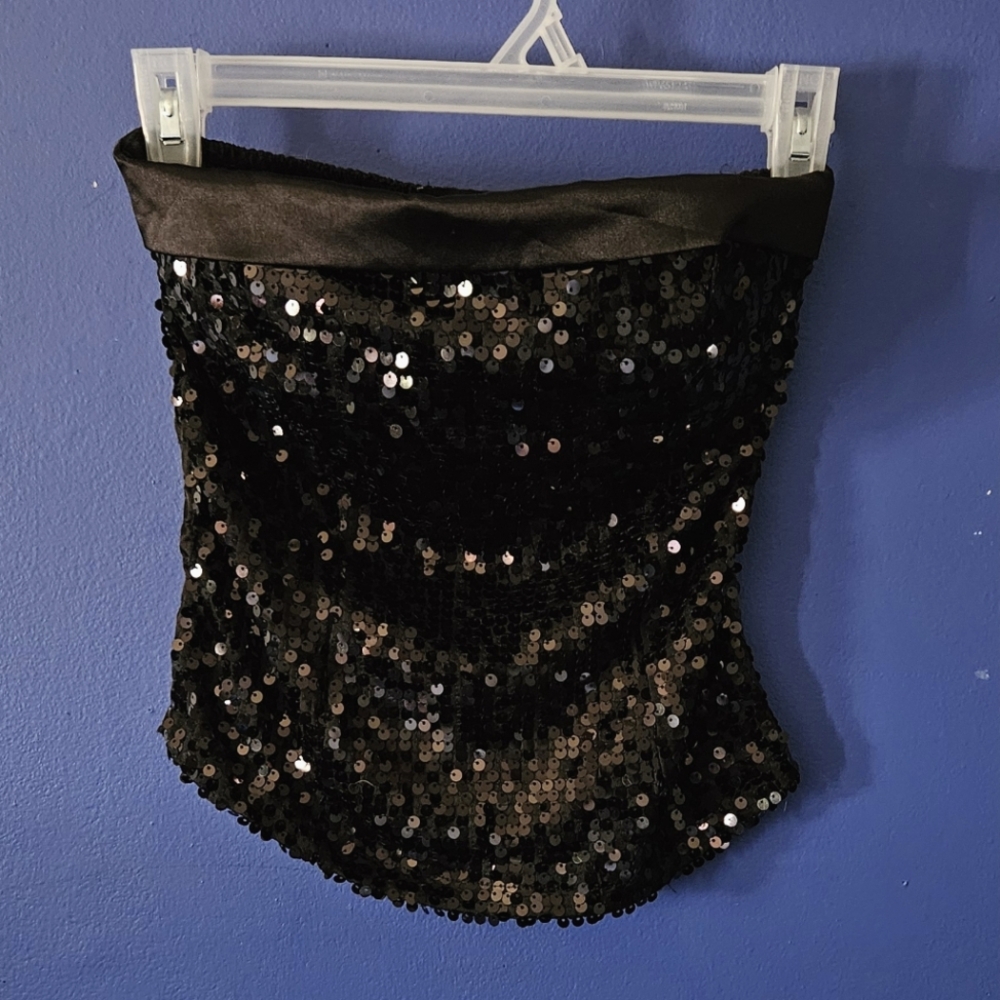 2/$35 Sequin tube top